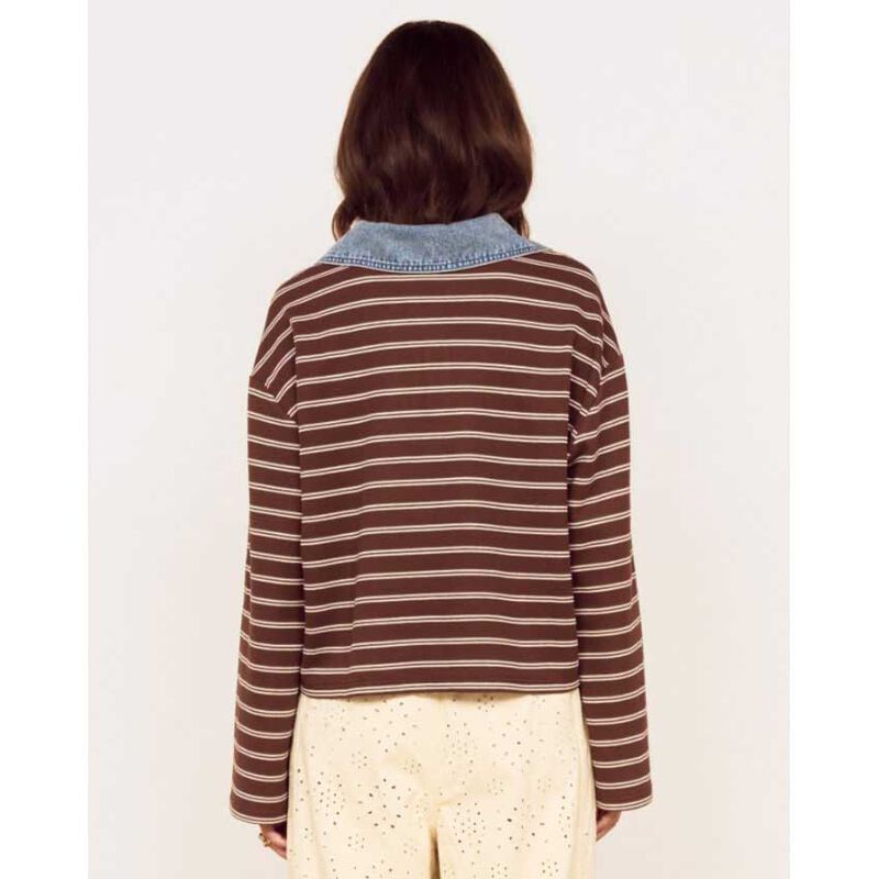 MINKPINK Vesper Polo Top image number 1